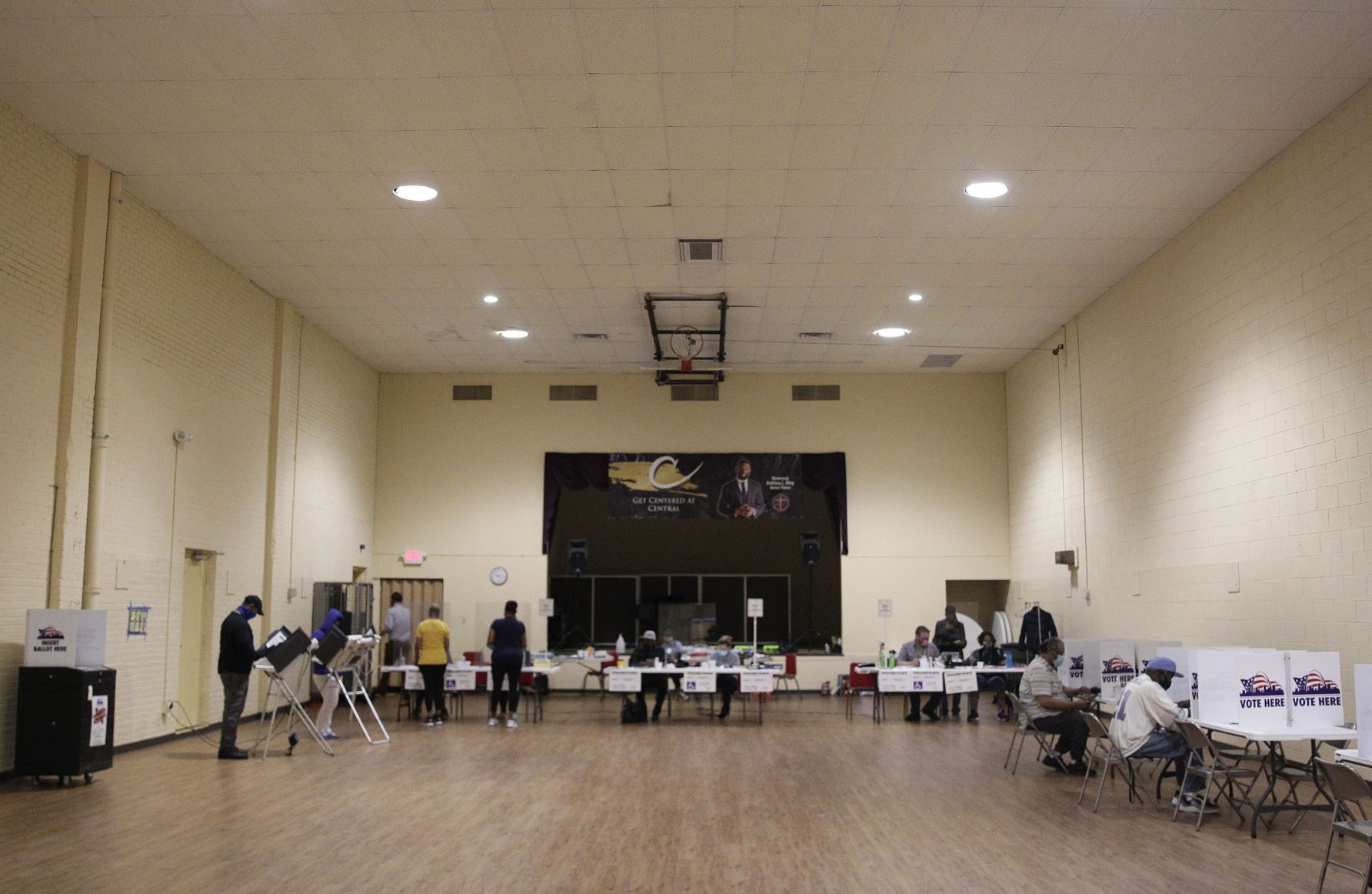 Voting in St. Louis